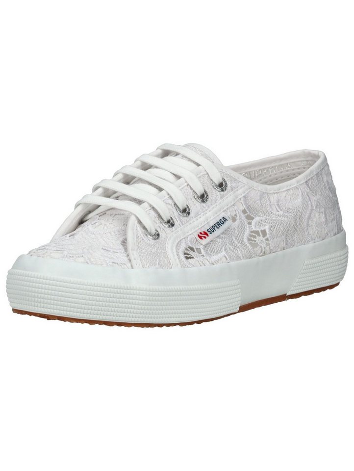 Superga Sneaker Baumwolle Sneaker (weiß)