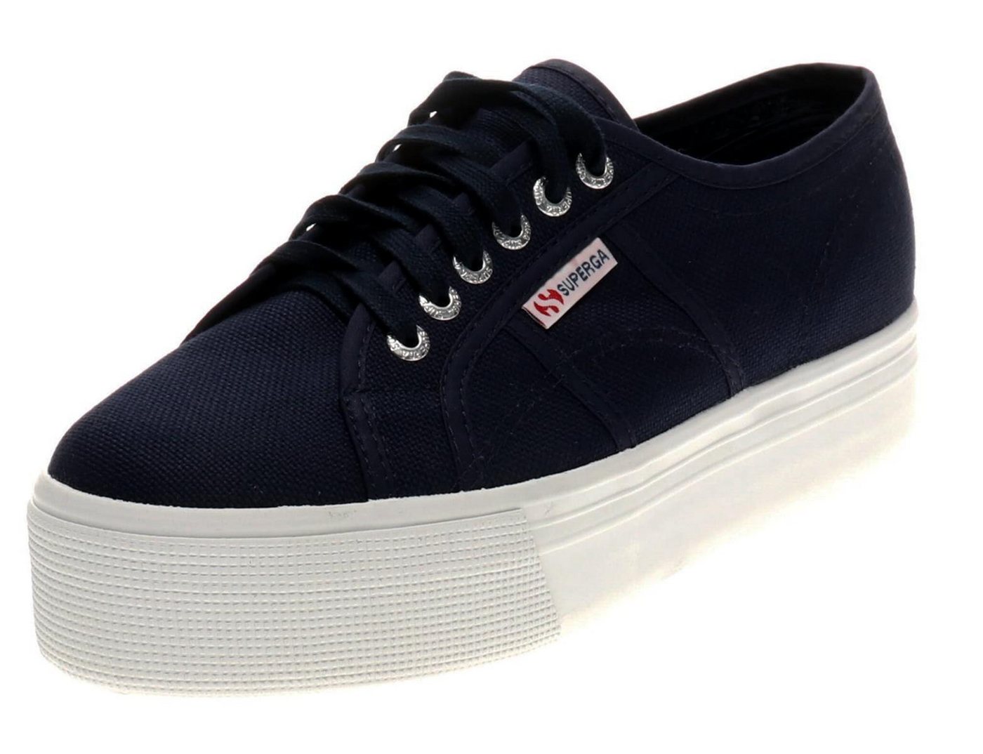 Superga Sneaker (blau/weiß)