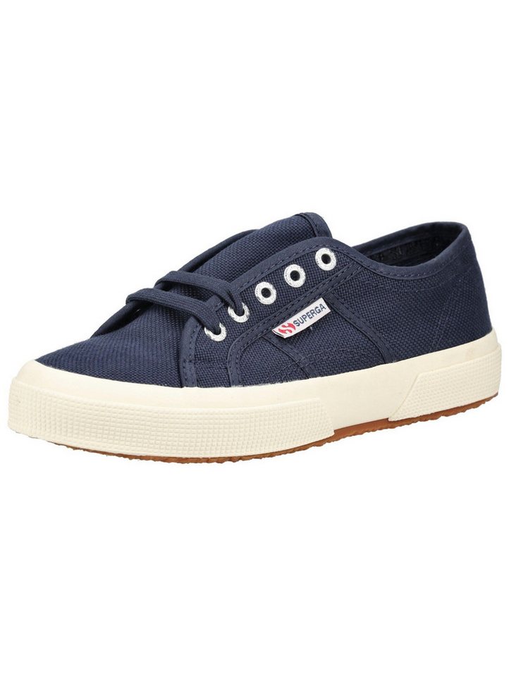 Superga Sneaker Textil Sneaker (blau)