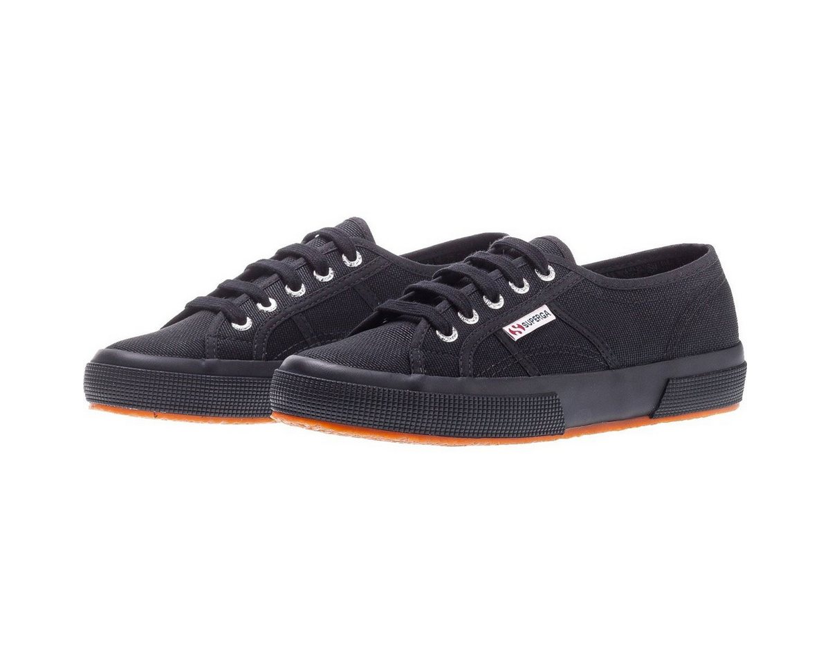 Superga Cotu Classic 2750 schwarz/braun Damen Sneaker