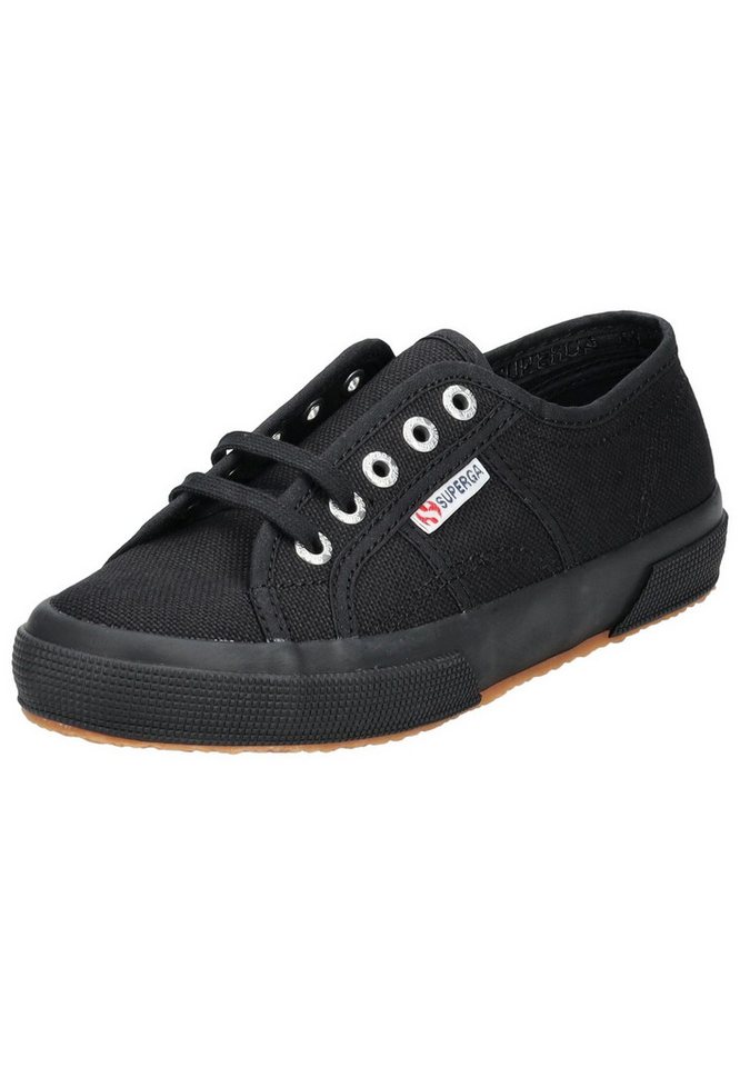Superga Sneaker Textil Sneaker (schwarz)