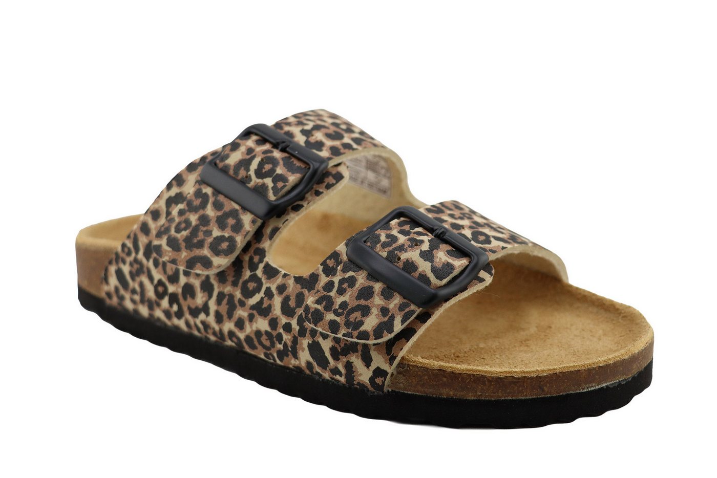 SUPERSOFT 2 Bänder Pantolette (braun)