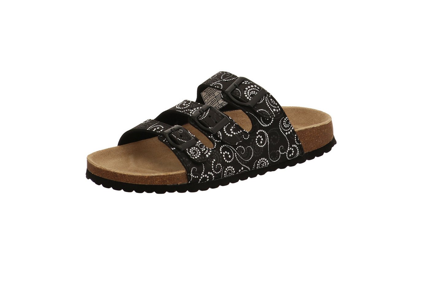 SUPERSOFT Bio Damen flach1,55 Pantolette