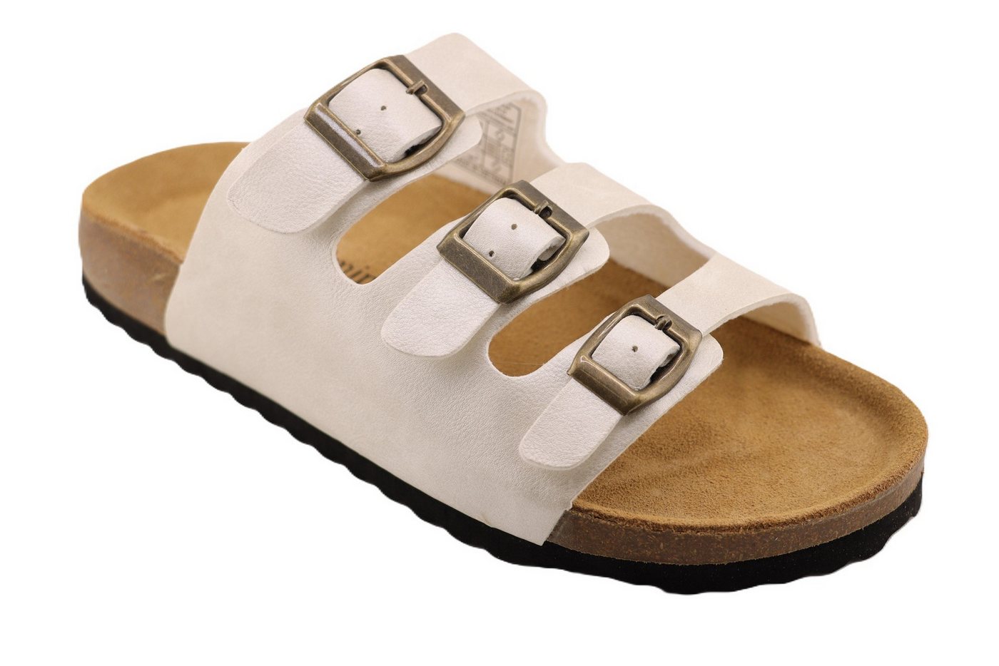 SUPERSOFT Bio Damen Pantolette (weiß)