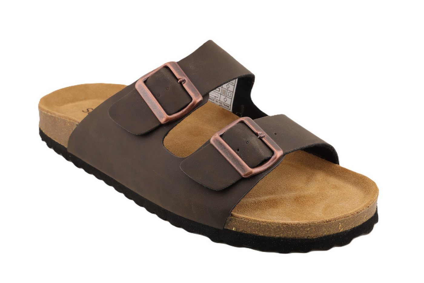 SUPERSOFT Bio Fußbett Pantolette