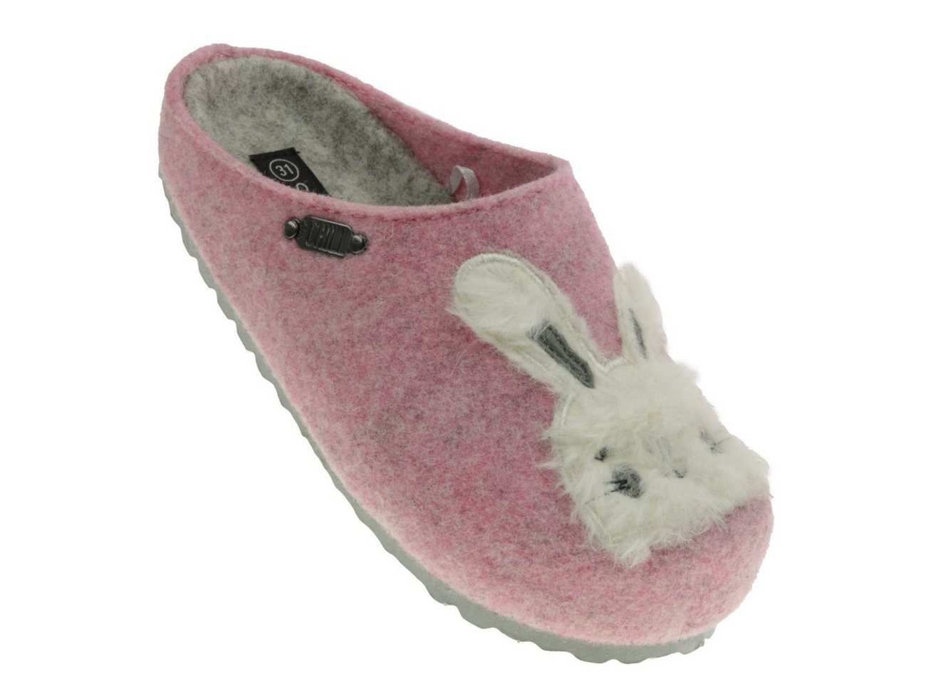 SUPERSOFT Bio Home Kids Mädchen Hausschuh rosa EUR 30 Hausschuh