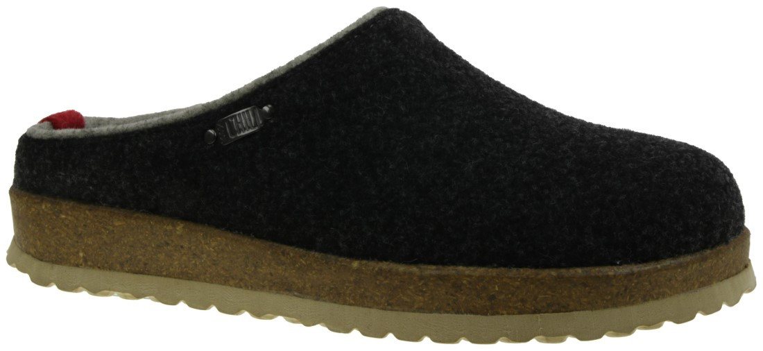 SUPERSOFT Bio Home Woman Hausschuh dunkelgrau EUR 40 Hausschuh