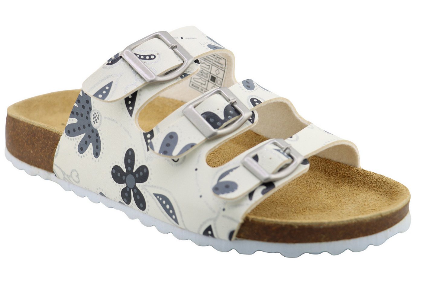 SUPERSOFT Bio Tieffußbett Pantolette