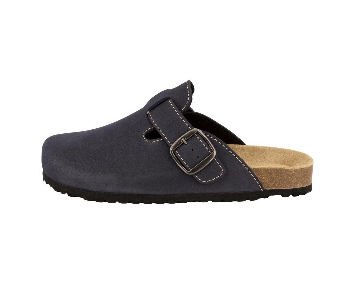 SUPERSOFT Classic Clog (1-tlg) Clogs - Anatomisches Korkfußbett für besten Komfort
