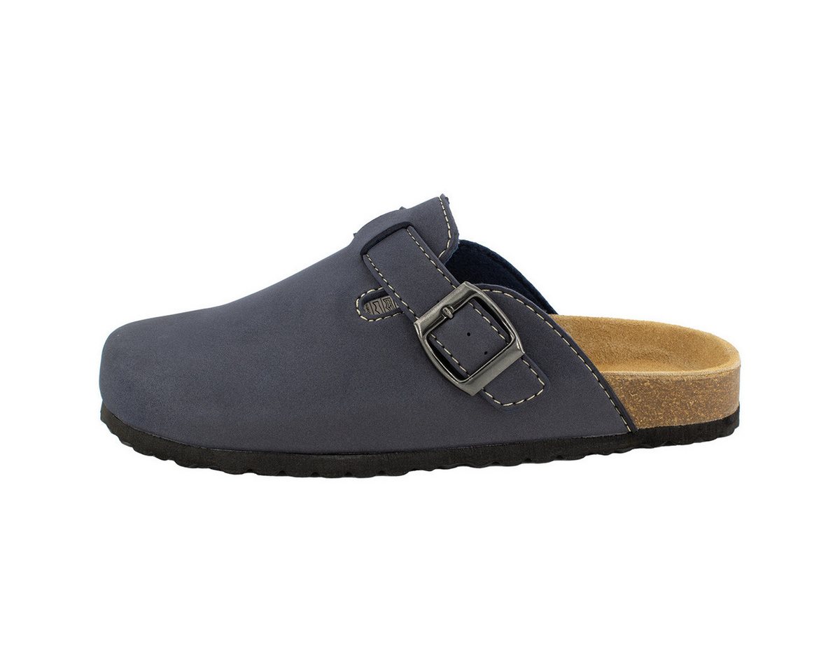 SUPERSOFT Classic Clog (1-tlg) Clogs - Lederdecksohle, Korkfußbett, Schnutzabweisend