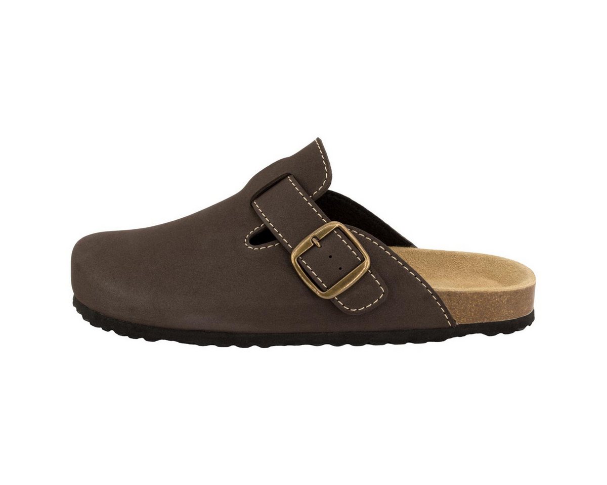 SUPERSOFT Classic Clog (1-tlg) Clogs - Anatomisches Korkfußbett für besten Komfort