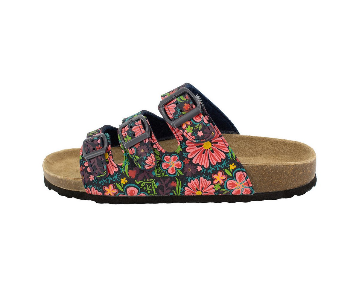 SUPERSOFT Classic Pantolette (1-tlg) Pantoletten - Lederdecksohle, Korkfußbett, Schnutzabweisend