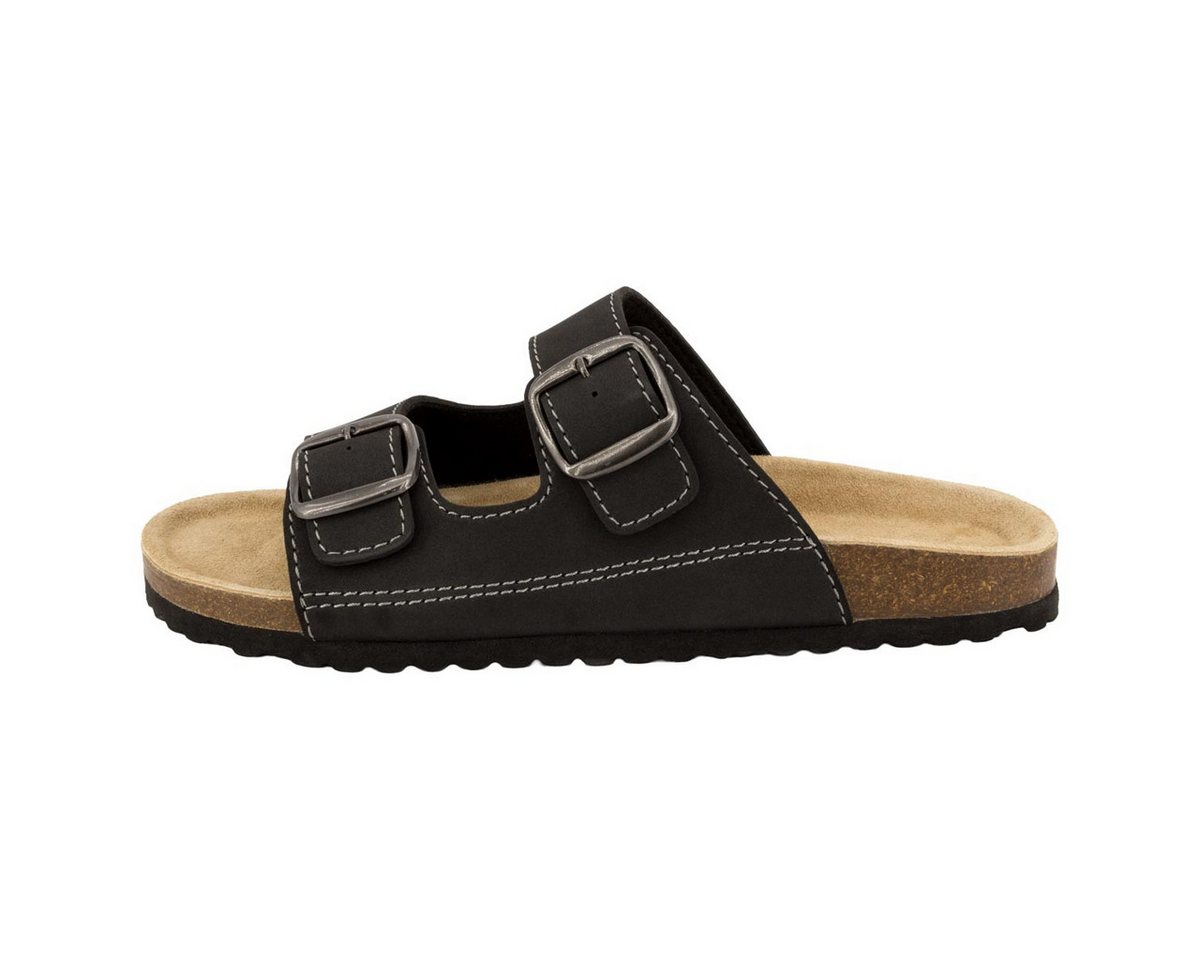 SUPERSOFT Classic Pantolette (1-tlg) Pantoletten - Zwei Schnallen, klassisch und zeitlos