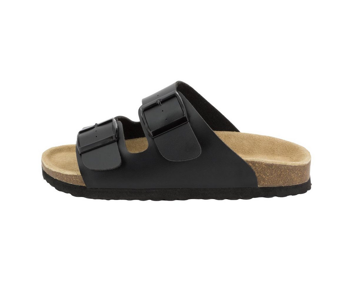 SUPERSOFT Classic Pantolette (1-tlg) Pantoletten - Zwei Schnallen, klassisch und zeitlos
