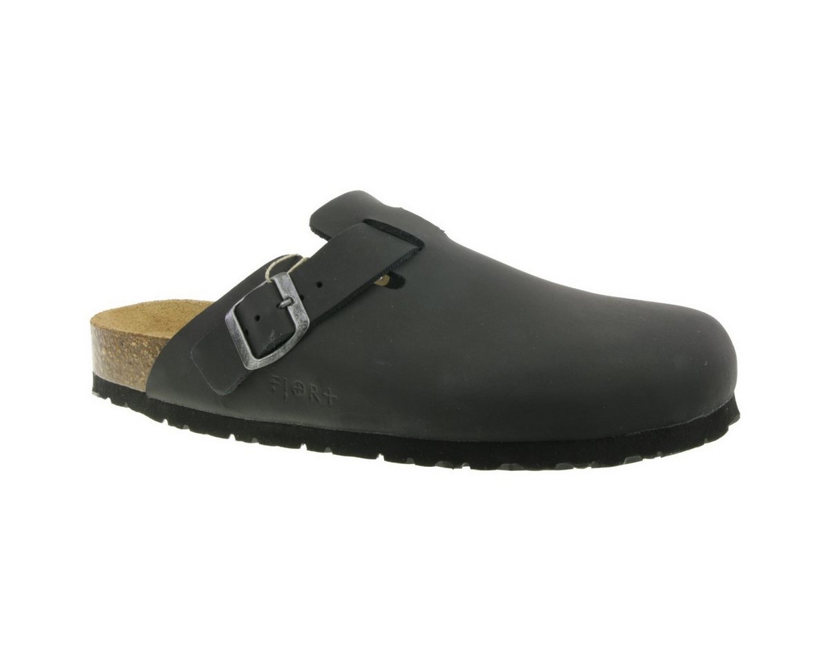 SUPERSOFT FJORT Herren Leder Clog schwarz EUR 42 Clog
