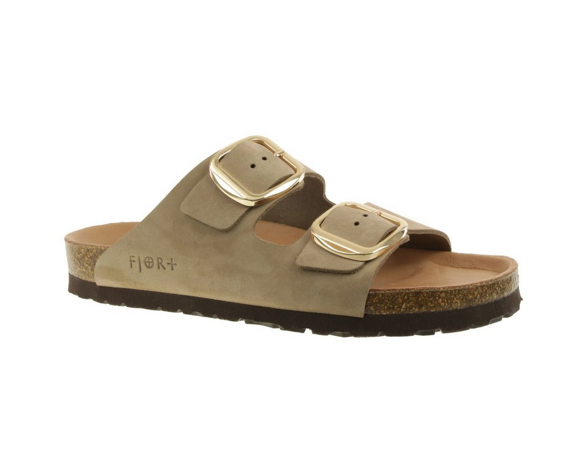 SUPERSOFT FJORT Leder Sandale VIBRAM Laufsohle Sandale