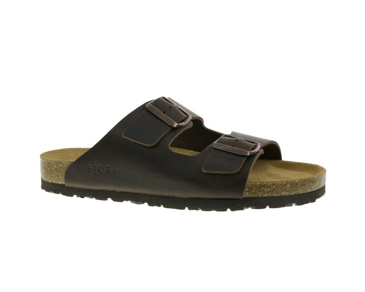 SUPERSOFT FJORT pflanzlich gegerbte Ledersandale Sandale