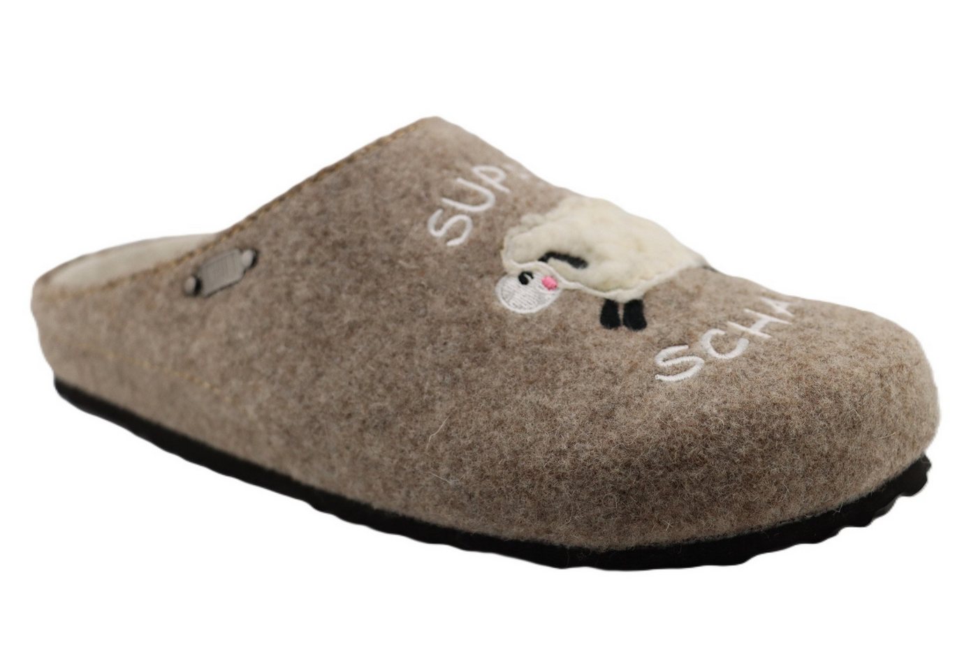 SUPERSOFT Hausschuh (beige)
