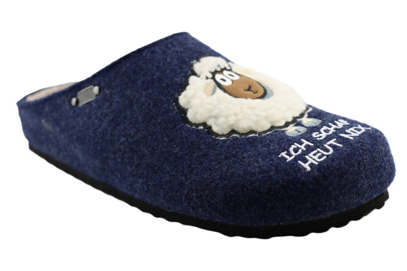 SUPERSOFT Hausschuh (blau)