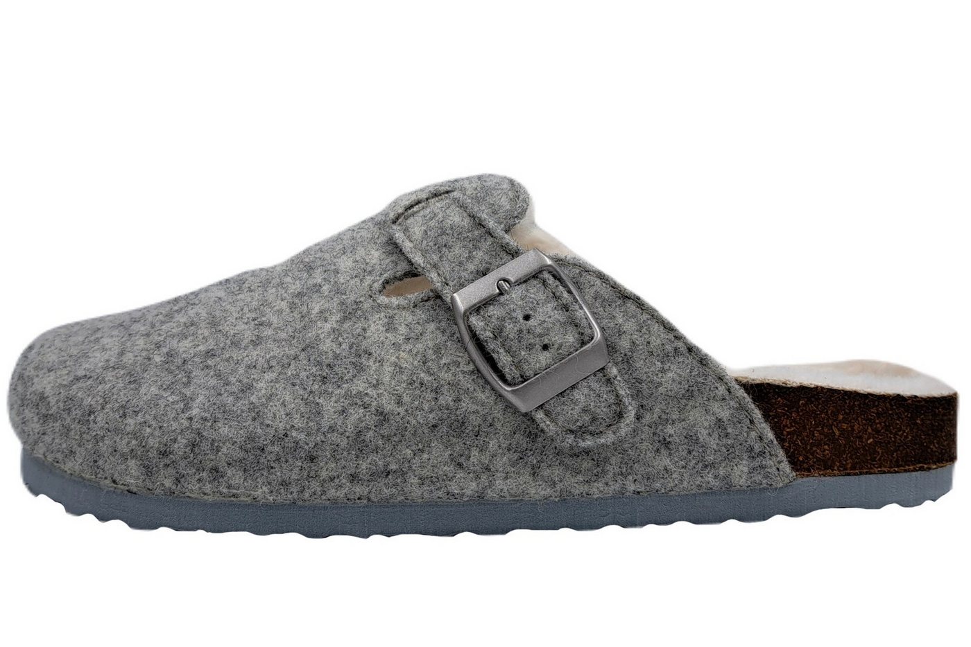 SUPERSOFT Hausschuh (grau)