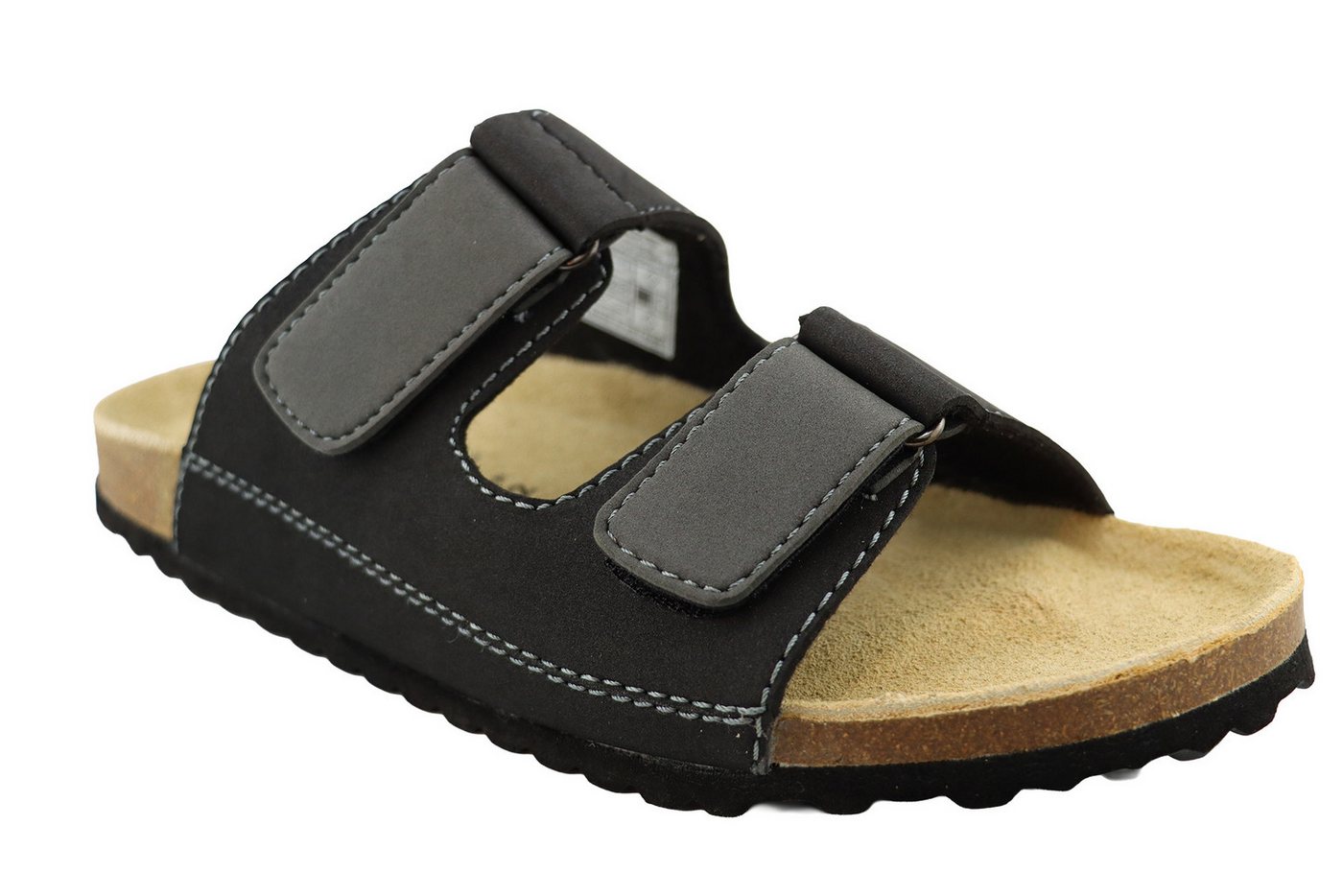 SUPERSOFT Herren Bio Tieffußbett Pantolette