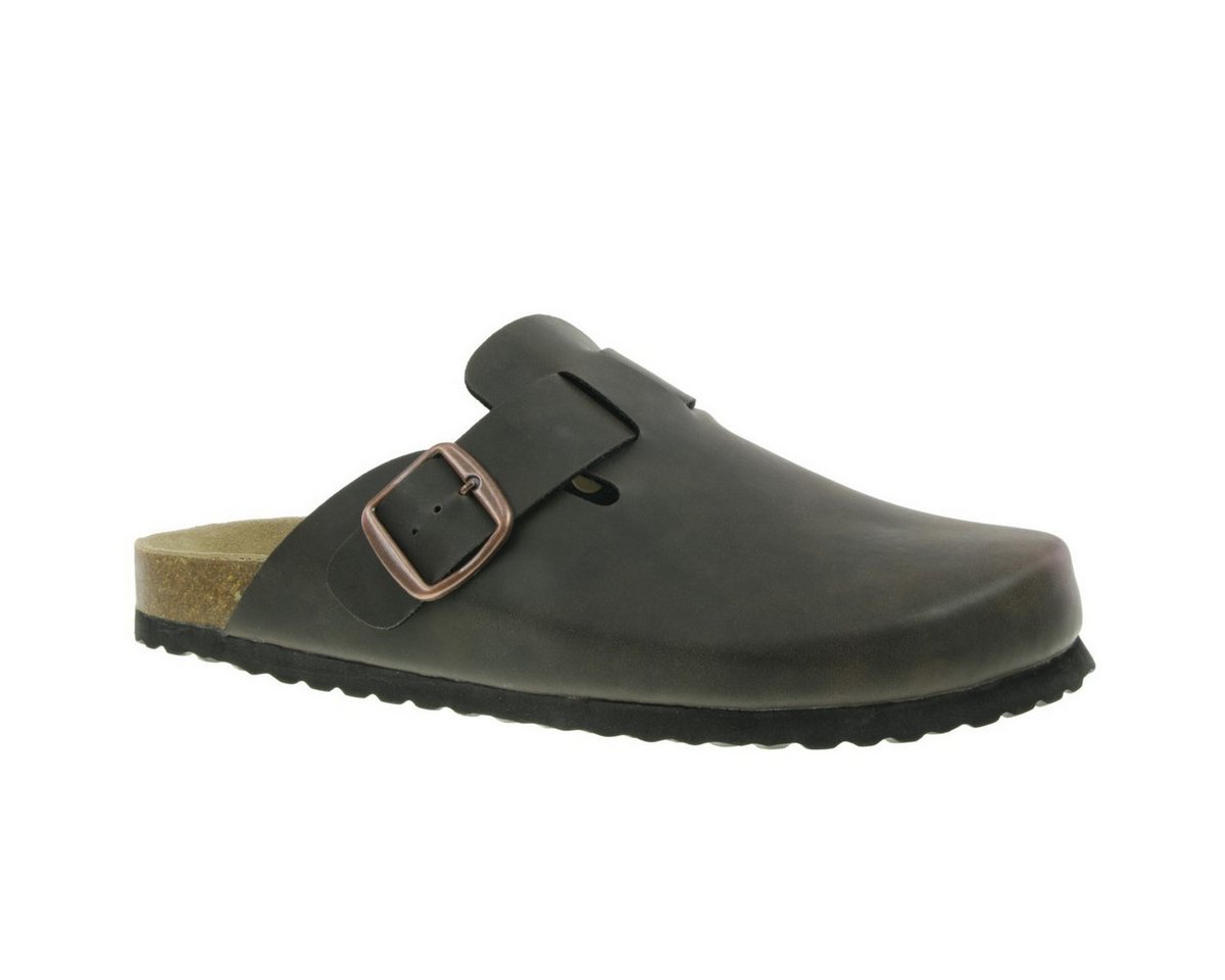 SUPERSOFT Herren Clog Hausschuh Pantolette Clog