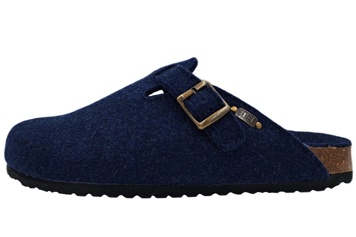 SUPERSOFT Herren Filzclog Hausschuh