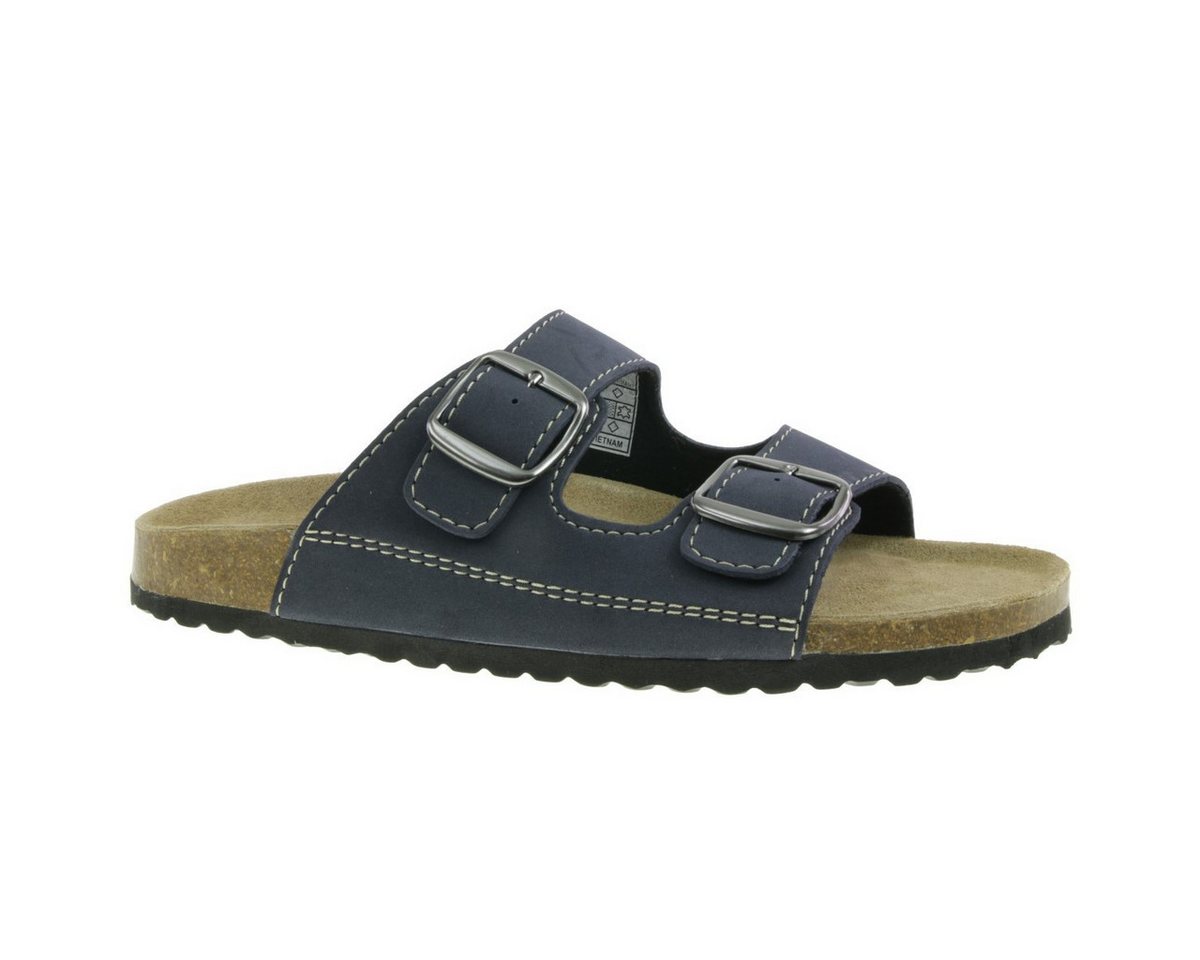 SUPERSOFT Herren Pantolette Sandale blau EUR 44 Pantolette