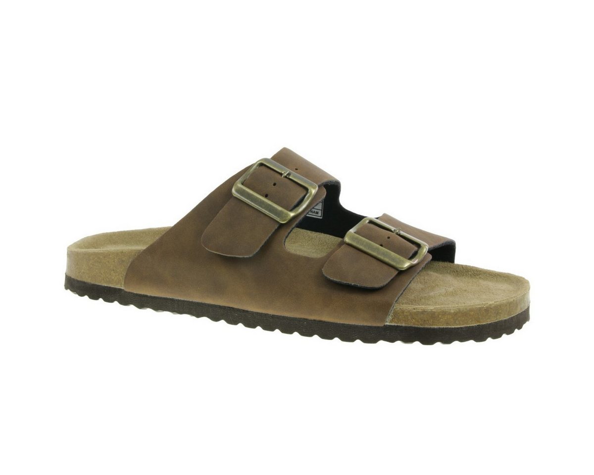 SUPERSOFT Herren Pantolette Sandale Hausschuh Pantolette