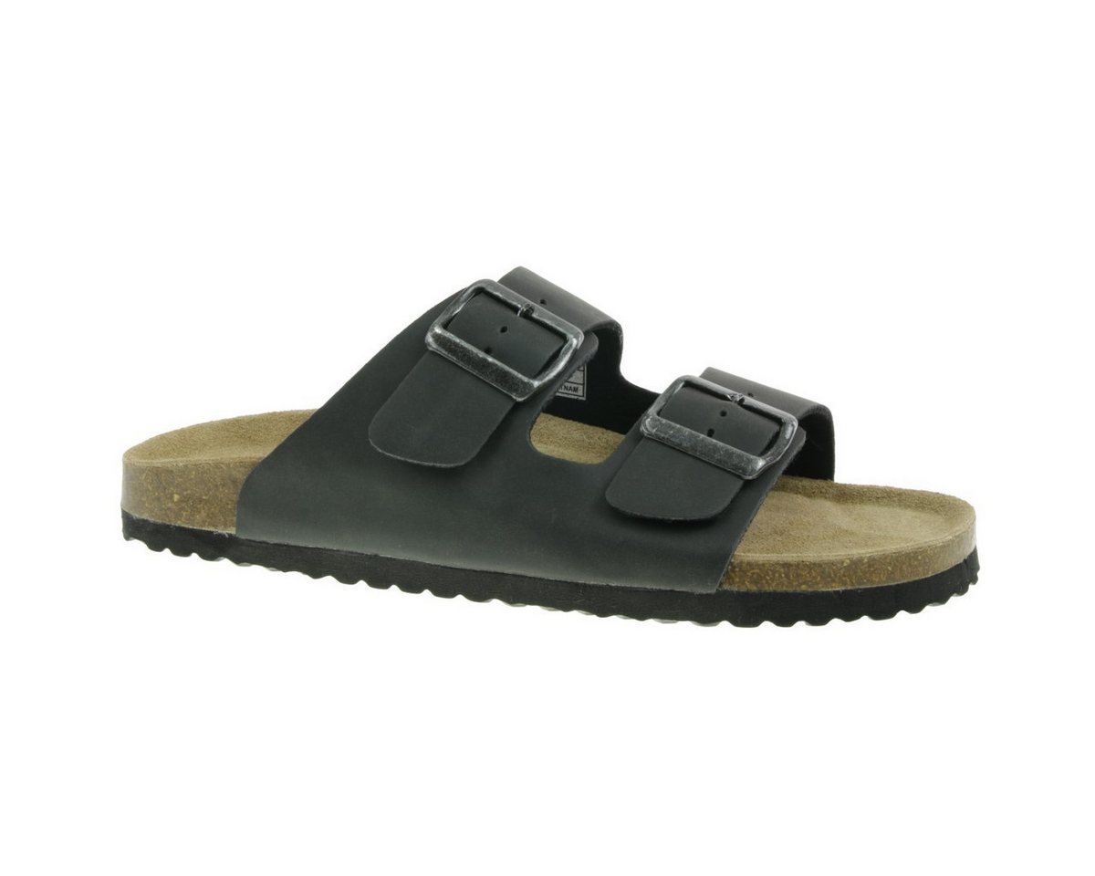SUPERSOFT Herren Pantolette Sandale Hausschuh Pantolette