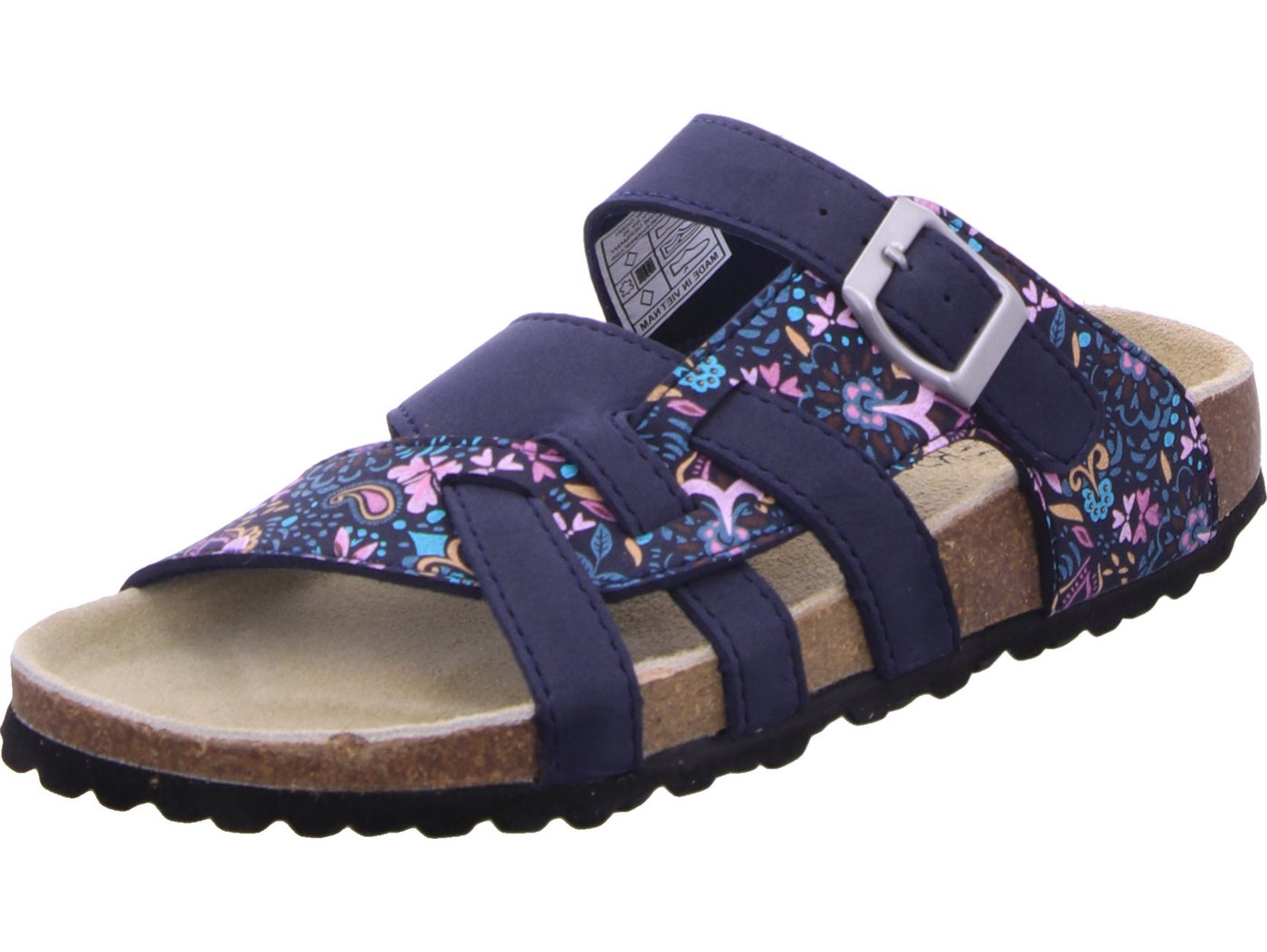 SUPERSOFT Pantolette (blau)