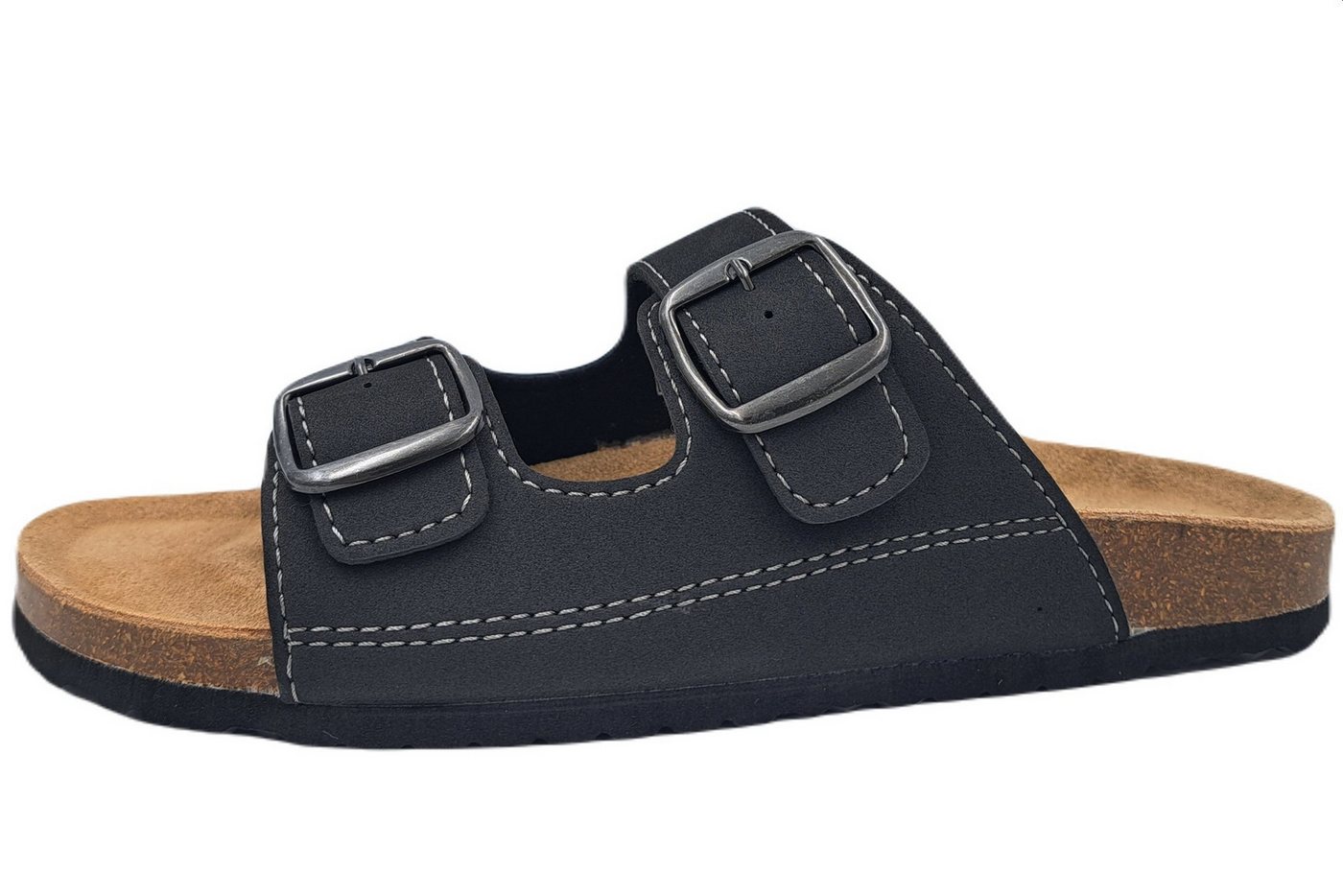 SUPERSOFT Pantolette (schwarz)