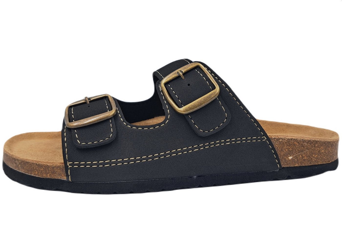 SUPERSOFT Pantolette (schwarz)