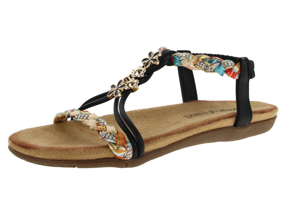 SUPERSOFT piece of mind Damen Sandale Keilsandalette