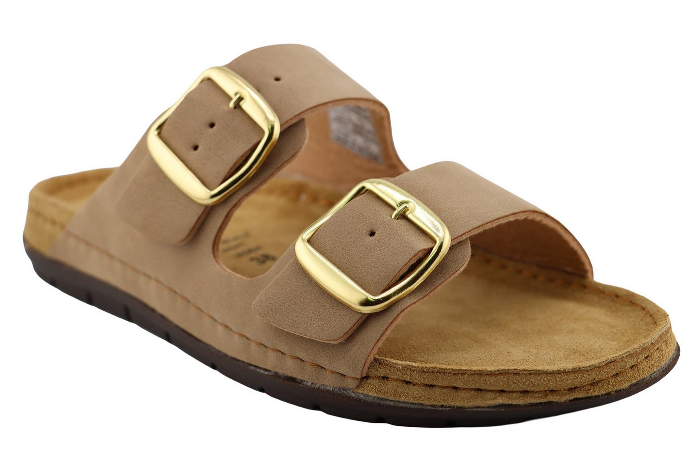 SUPERSOFT Weichfußbett Pantolette (beige)