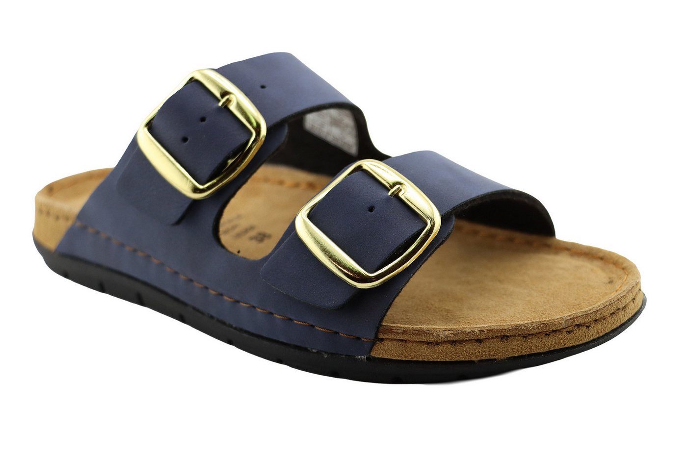 SUPERSOFT Weichfußbett Pantolette (Midnight)