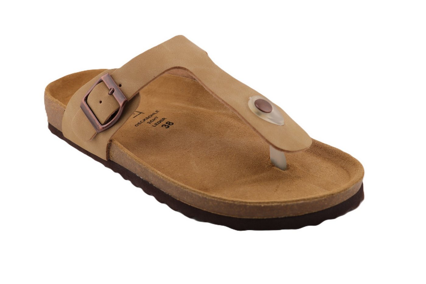 SUPERSOFT Zehensteg Pantolette