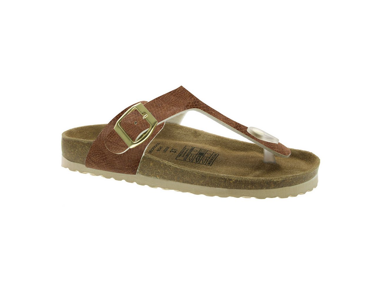 SUPERSOFT Zehentrenner Sandale Zehentrenner