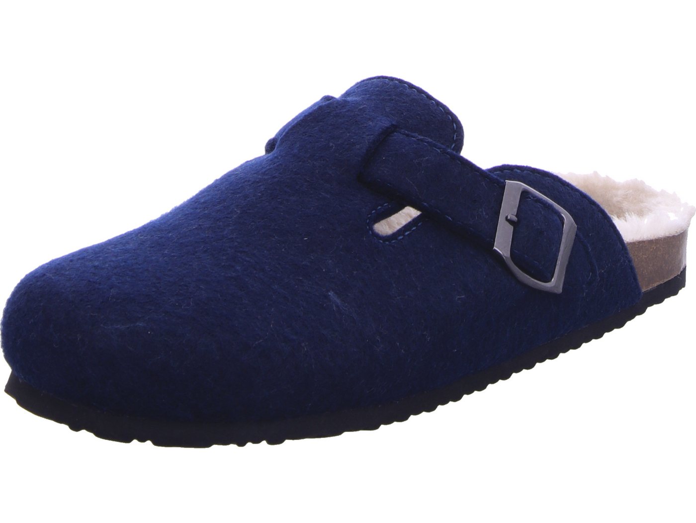 Supremo Pantoffel (blau)