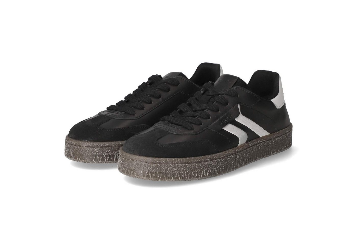 tamaris 1-13616-46-098 Herren Leder black Schnürschuh