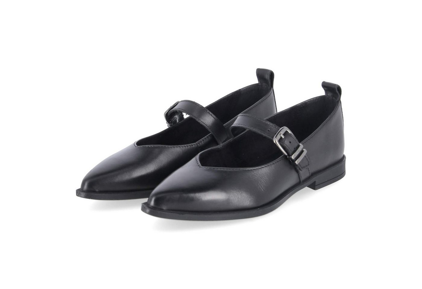 tamaris 1-22102-46-003 Damen Glattleder black Ballerina
