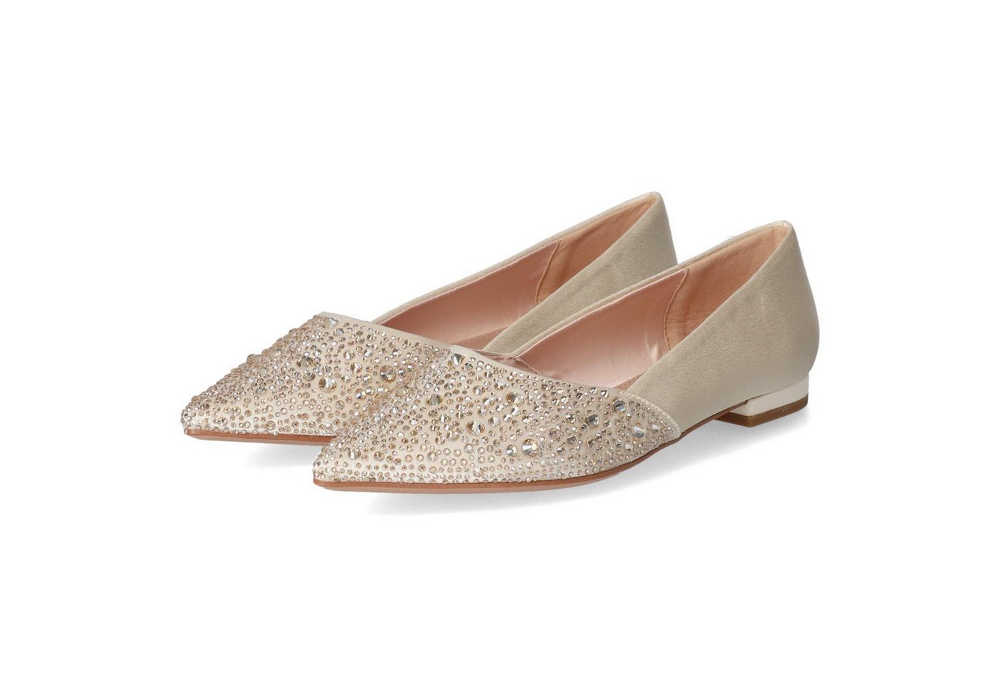 tamaris 1-22156-46-229 Damen Textil weiss Ballerina