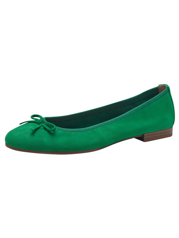 tamaris 1-22166-42 Ballerina TOUCH-IT (grün)