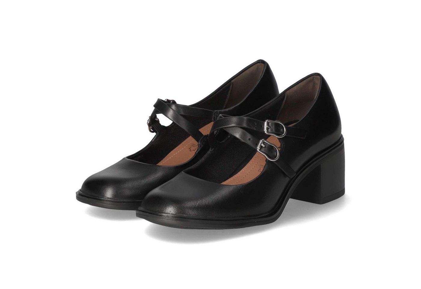 tamaris 1-22411-45/001 Damen Glattleder schwarz Keilpumps