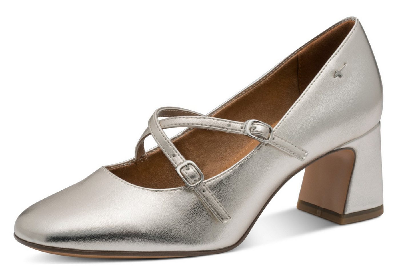tamaris 1-22412-46 957 Platinum Pumps