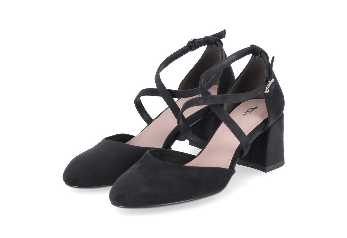 tamaris 1-22438-46-001 Damen Textil schwarz Keilpumps