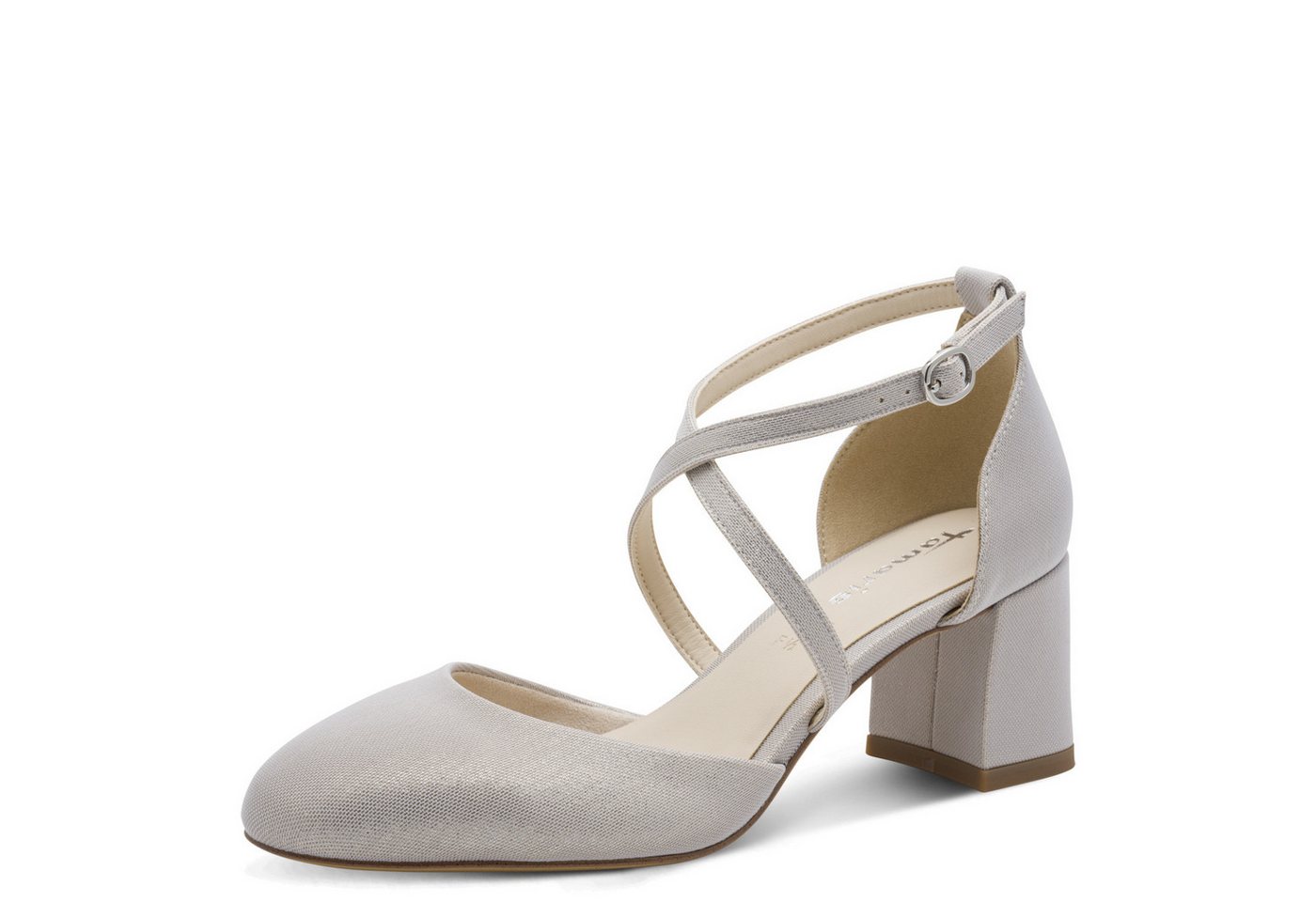 tamaris Pumps (silber)