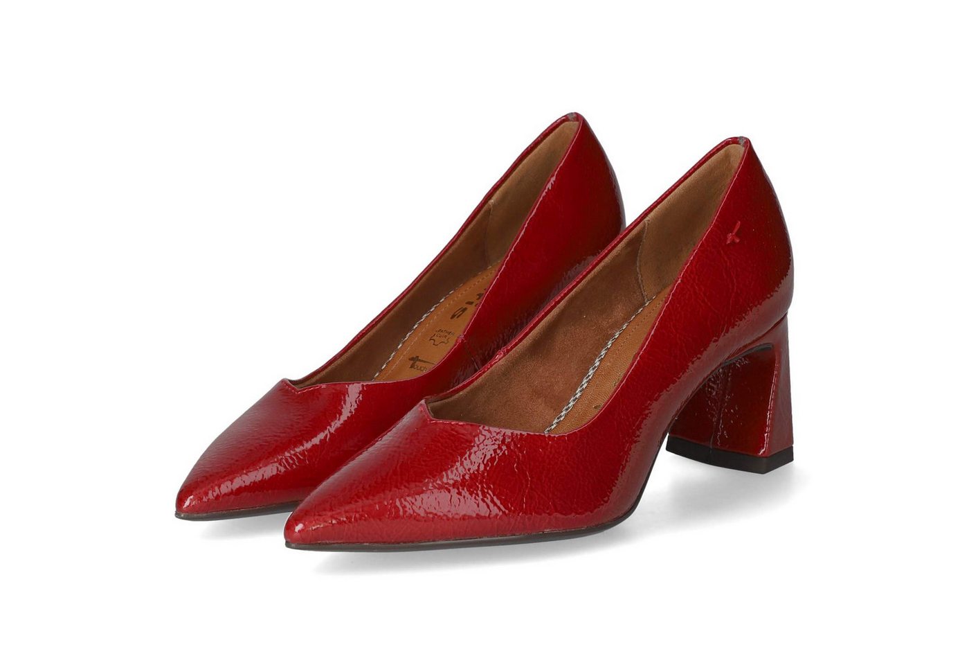 tamaris 1-22452-45/500 Damen Synthetik rot Keilpumps