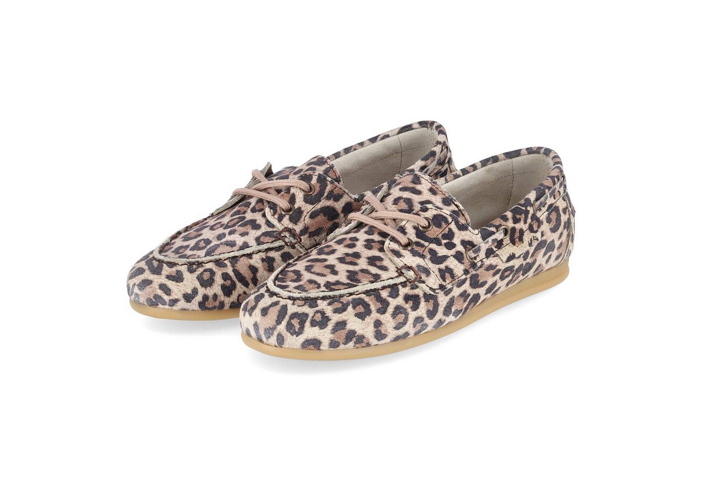 tamaris 1-23602-44-360 Damen Rauleder braun Schnürschuh