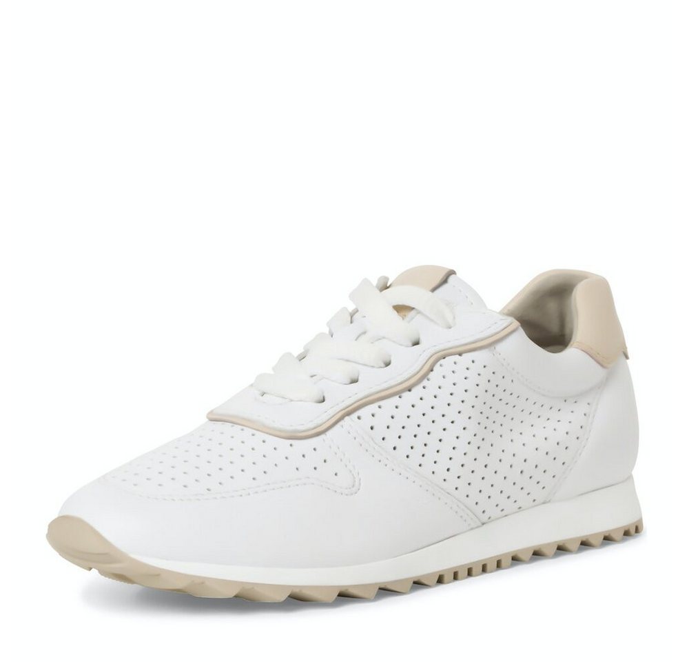 tamaris - 1-23614-42/100 - Weiß Schnürschuh